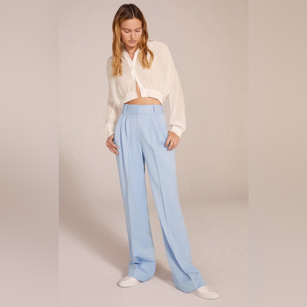 Favorite Daughter Favorite Pant in Sky Blue size 10 NEW with tags NWT